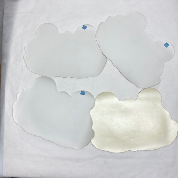 Vintage Mickey Mouse Club Placemats Minnie Set 4 - Picture 7 of 7